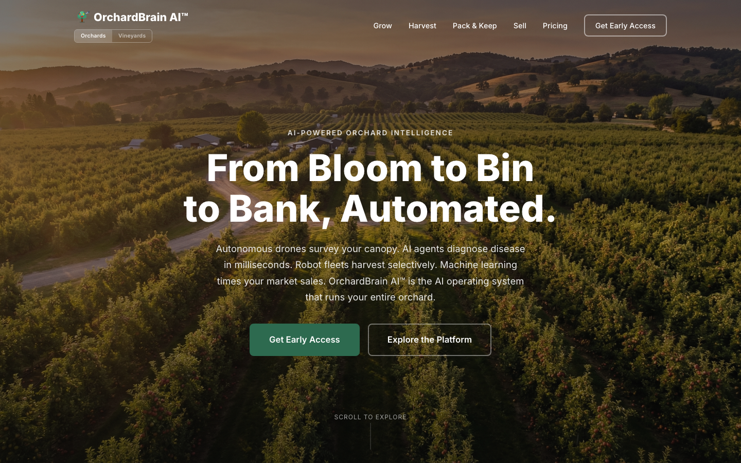 OrchardBrain screenshot